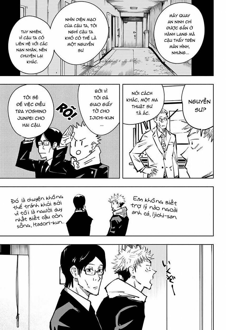 Chú Thuật Hồi Chiến Chapter 21 - Trang 2