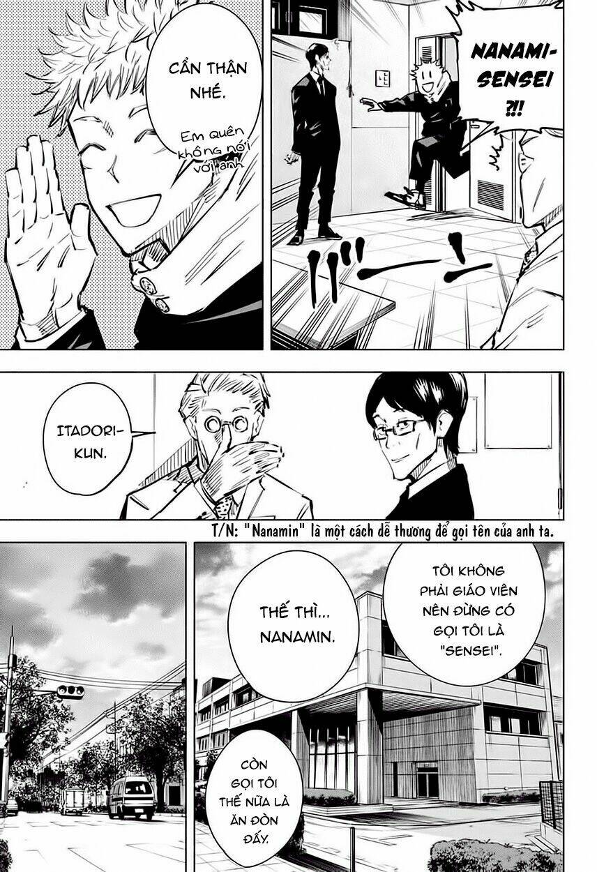 Chú Thuật Hồi Chiến Chapter 21 - Trang 2