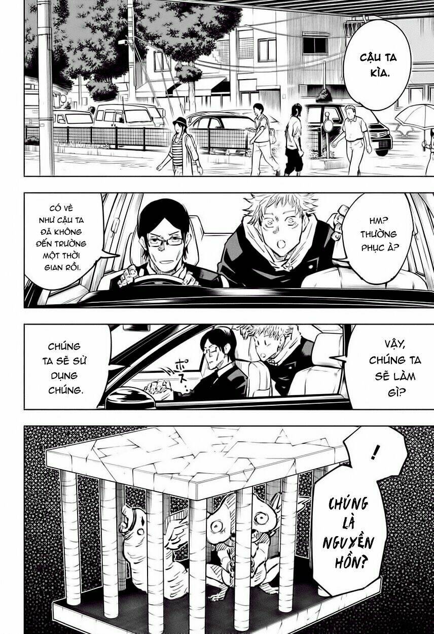 Chú Thuật Hồi Chiến Chapter 21 - Trang 2