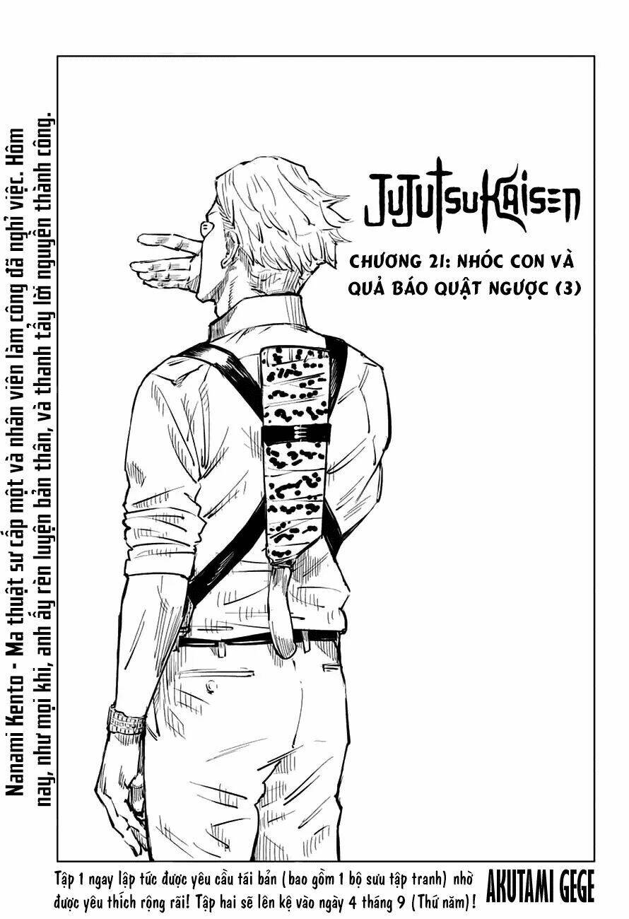 Chú Thuật Hồi Chiến Chapter 21 - Trang 2