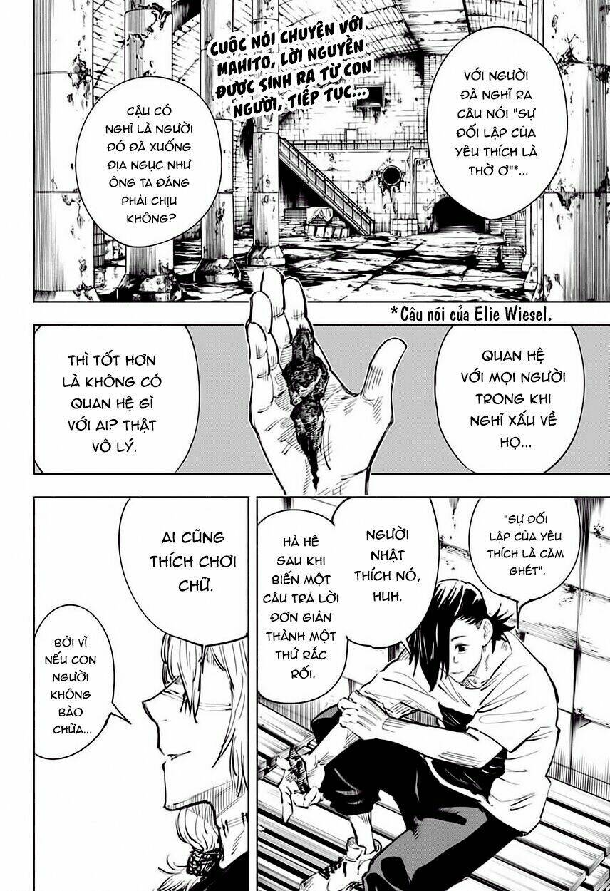 Chú Thuật Hồi Chiến Chapter 21 - Trang 2