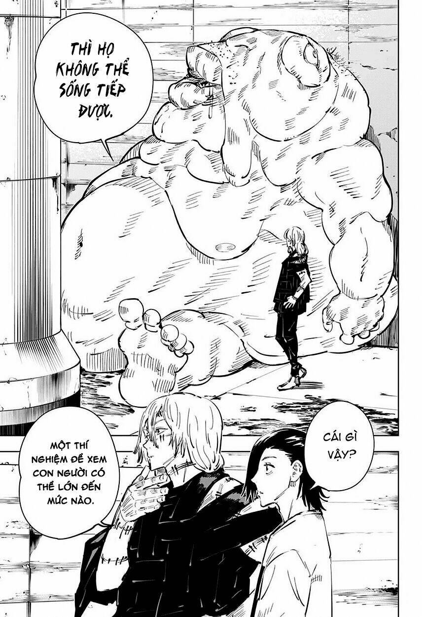 Chú Thuật Hồi Chiến Chapter 21 - Trang 2