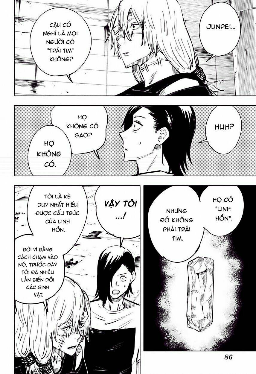 Chú Thuật Hồi Chiến Chapter 21 - Trang 2