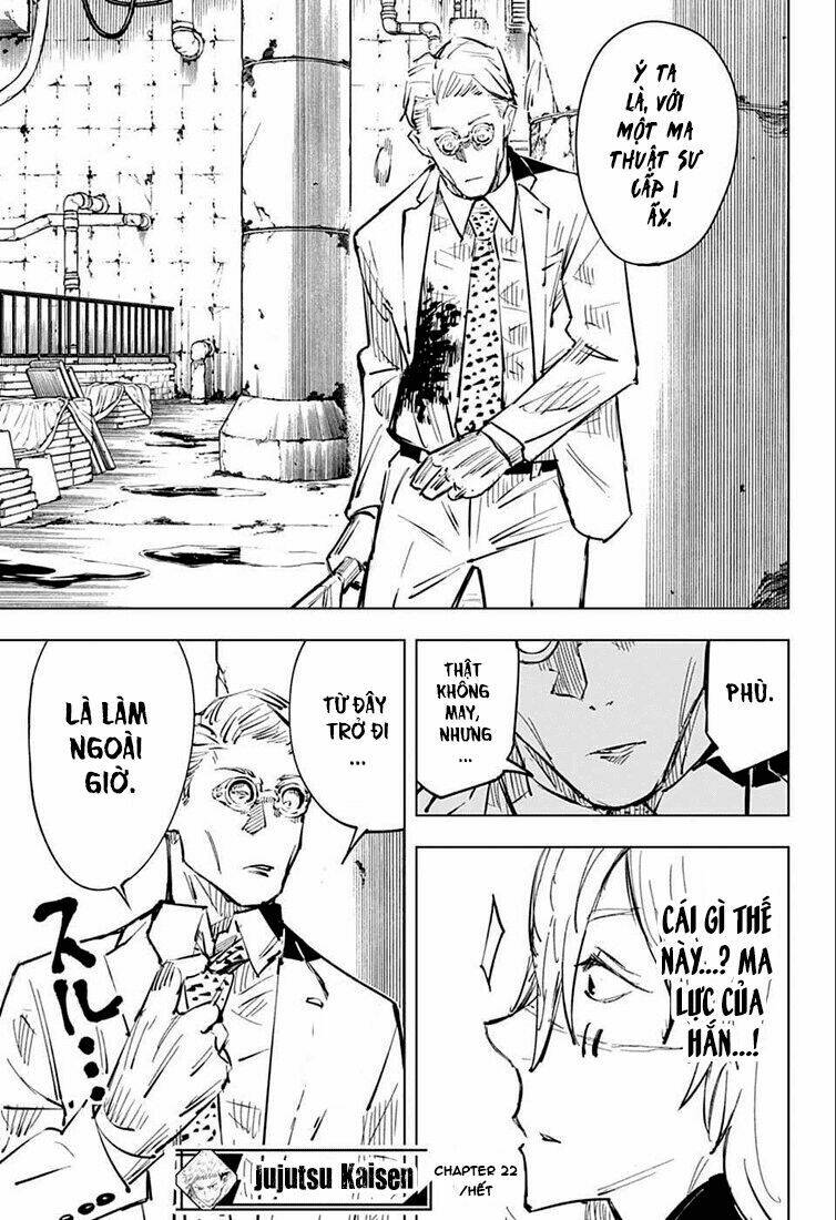 Chú Thuật Hồi Chiến Chapter 22 - Trang 2