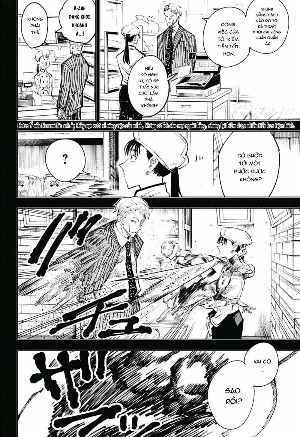 Chú Thuật Hồi Chiến Chapter 30 - Trang 2