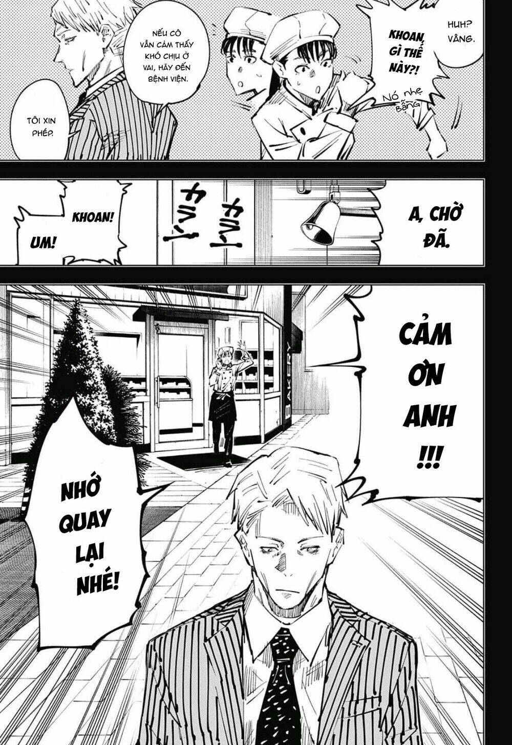 Chú Thuật Hồi Chiến Chapter 30 - Trang 2