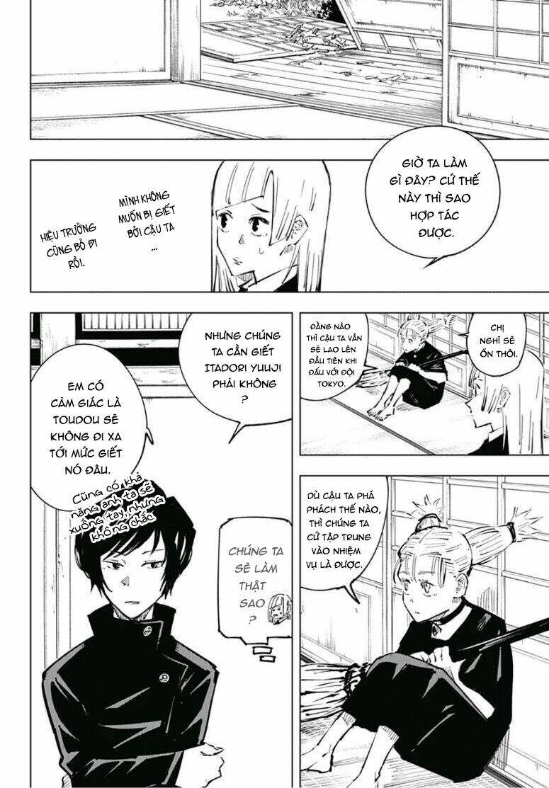 Chú Thuật Hồi Chiến Chapter 33 - Trang 2