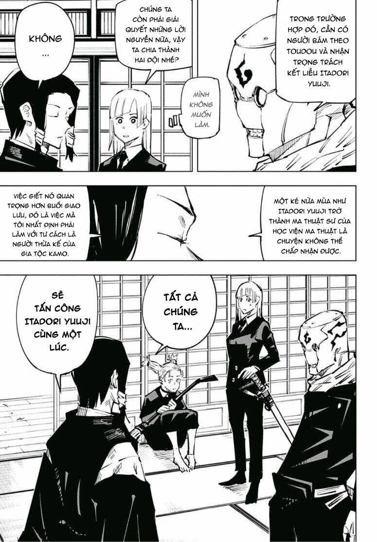 Chú Thuật Hồi Chiến Chapter 33 - Trang 2