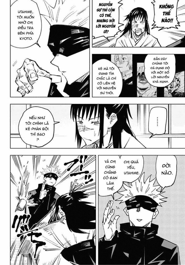 Chú Thuật Hồi Chiến Chapter 33 - Trang 2