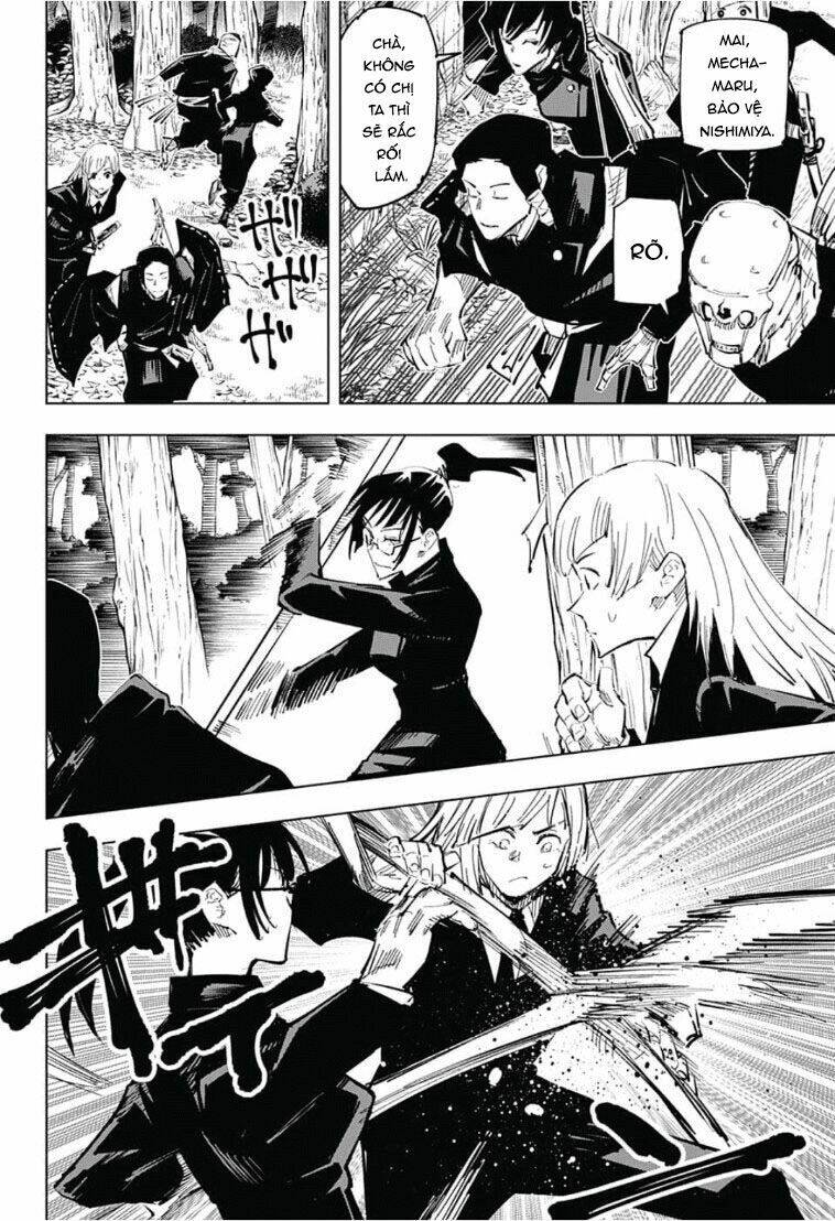 Chú Thuật Hồi Chiến Chapter 35 - Trang 2