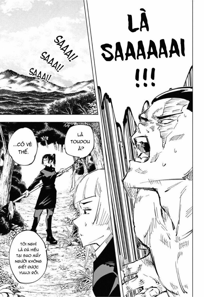 Chú Thuật Hồi Chiến Chapter 36 - Trang 2