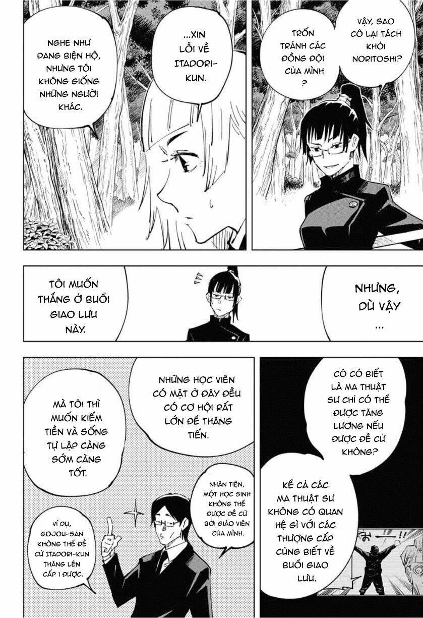 Chú Thuật Hồi Chiến Chapter 36 - Trang 2