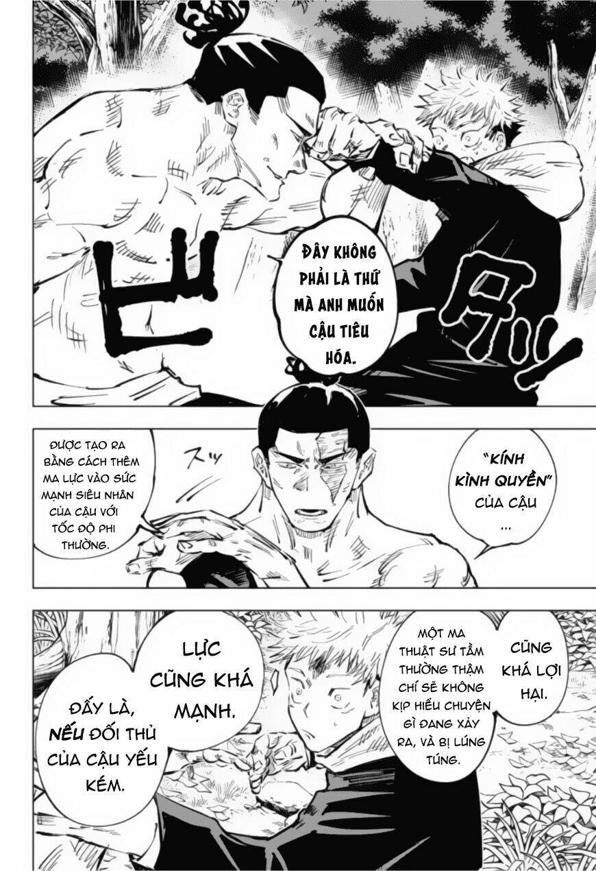 Chú Thuật Hồi Chiến Chapter 37 - Trang 2