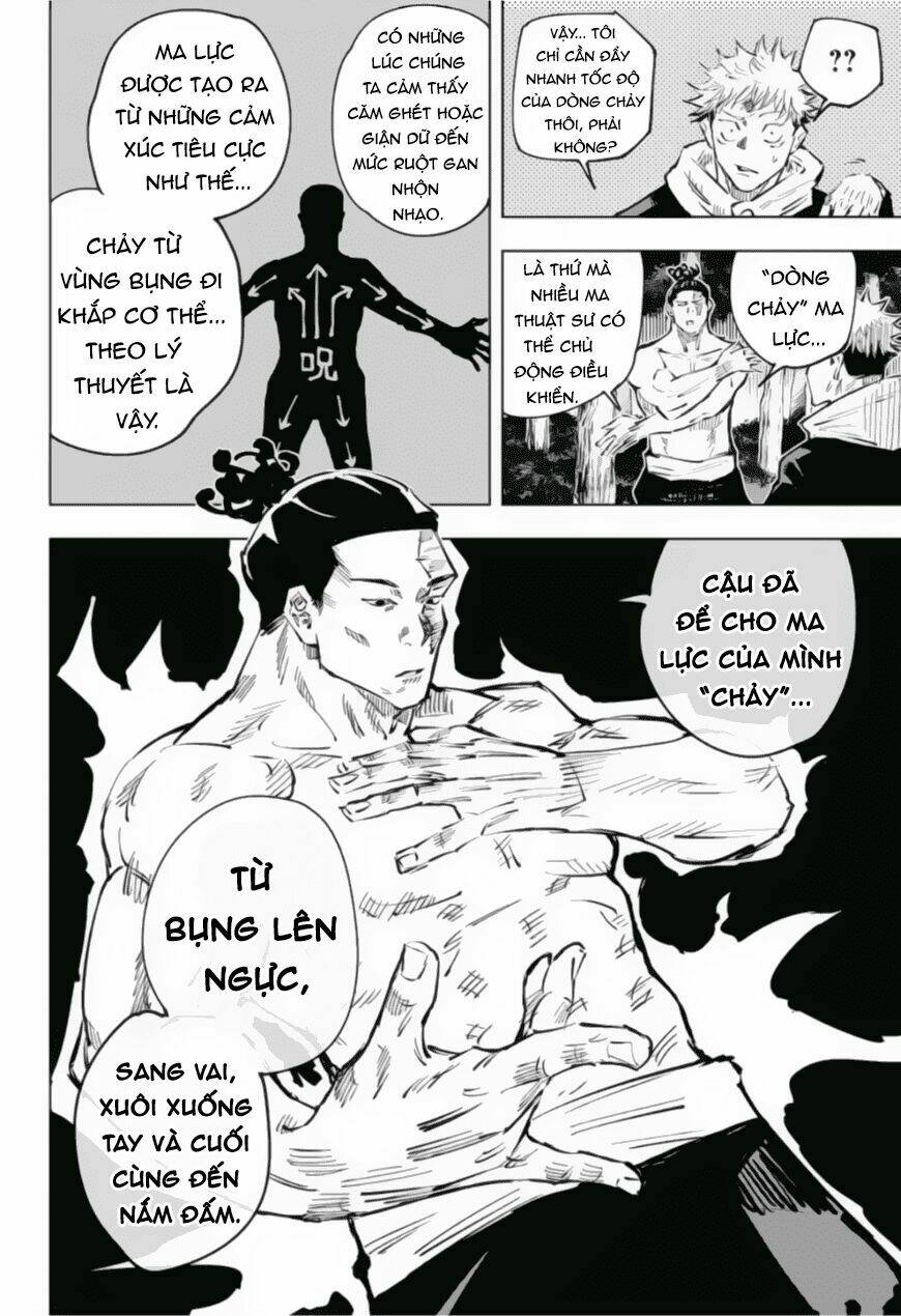 Chú Thuật Hồi Chiến Chapter 37 - Trang 2