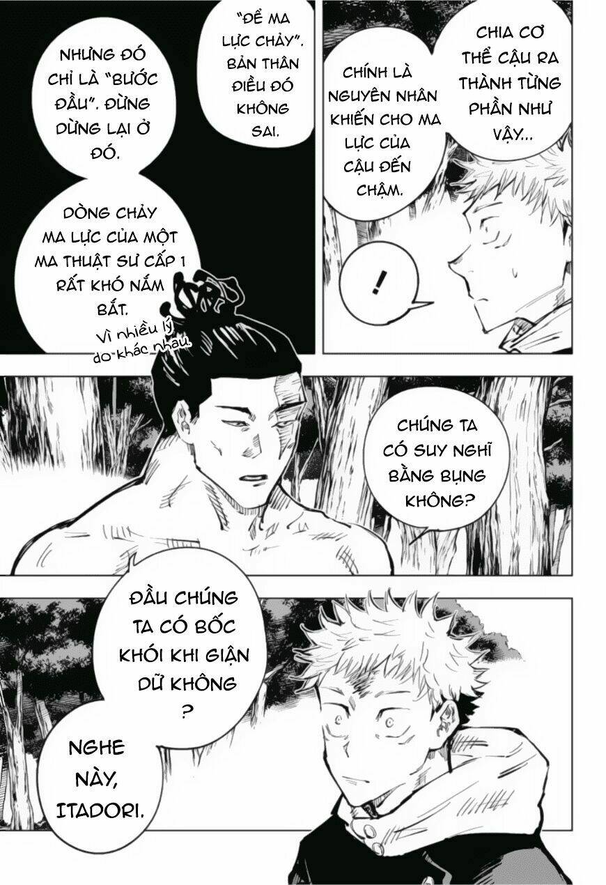 Chú Thuật Hồi Chiến Chapter 37 - Trang 2