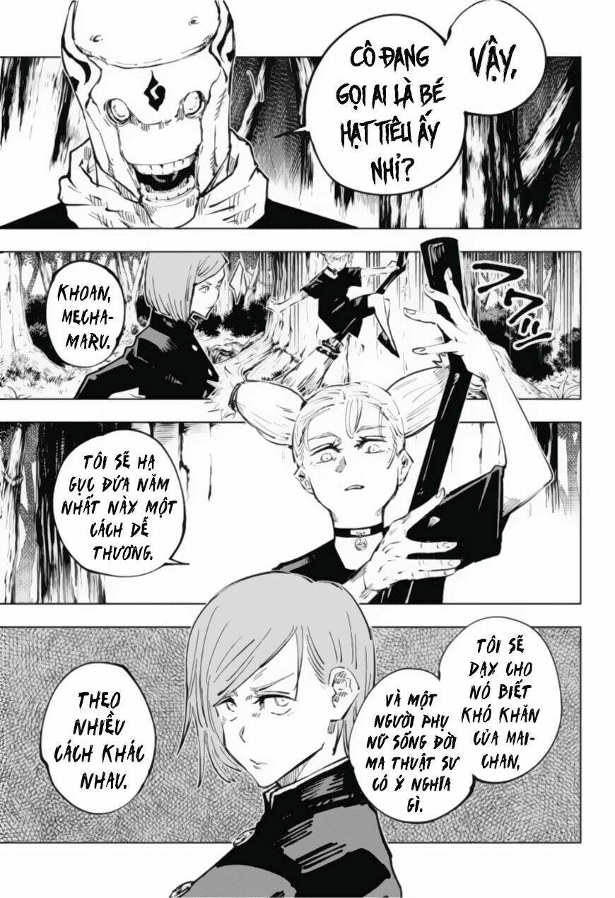 Chú Thuật Hồi Chiến Chapter 37 - Trang 2