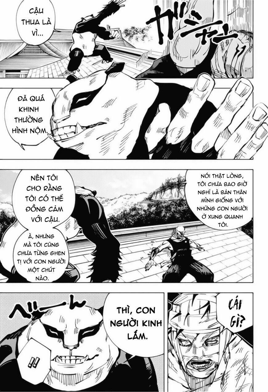 Chú Thuật Hồi Chiến Chapter 39 - Trang 2