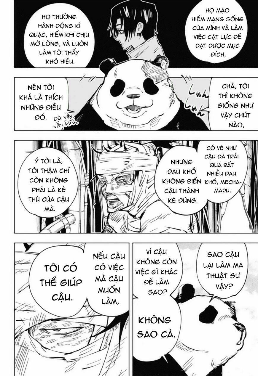 Chú Thuật Hồi Chiến Chapter 39 - Trang 2