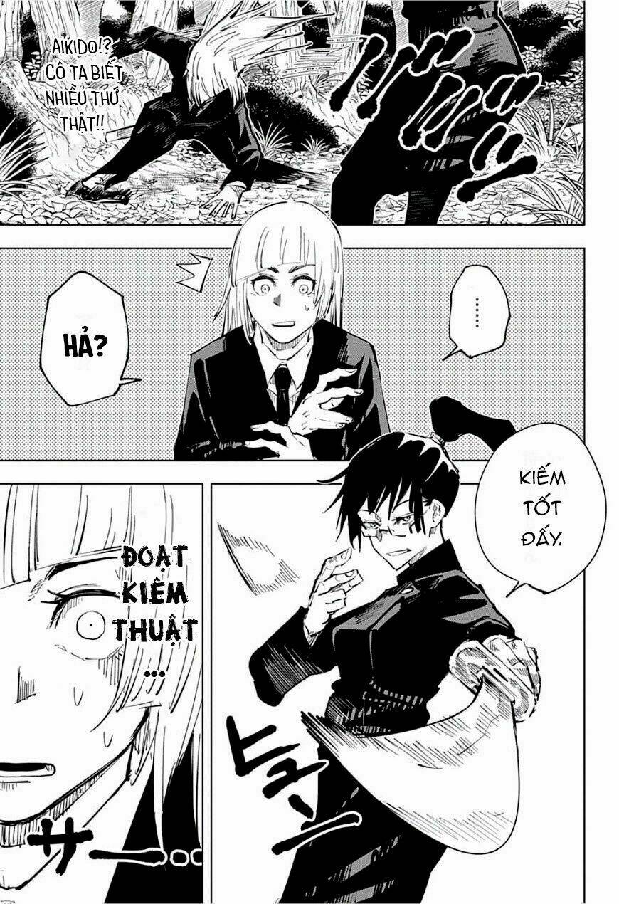 Chú Thuật Hồi Chiến Chapter 40 - Trang 2