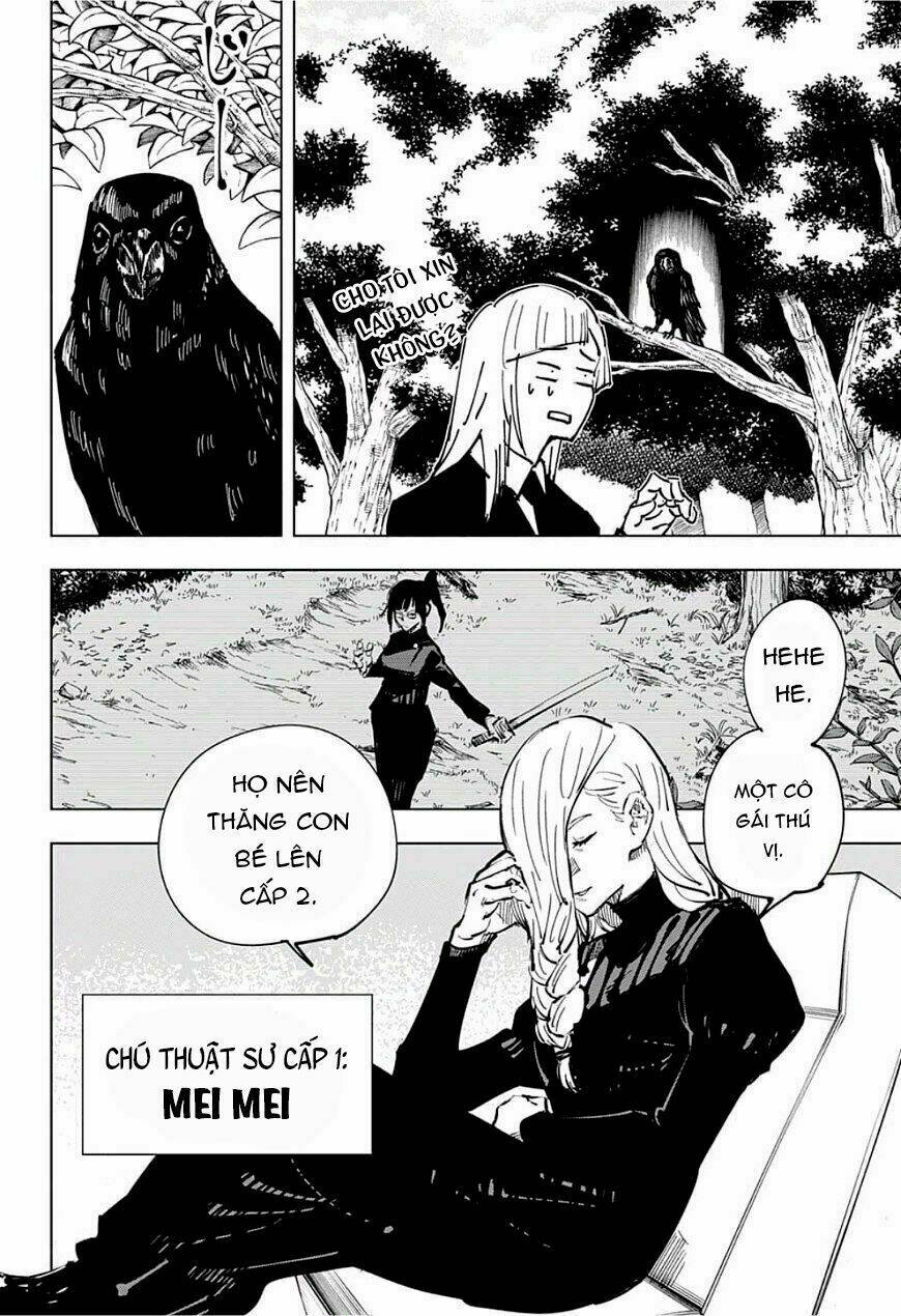 Chú Thuật Hồi Chiến Chapter 40 - Trang 2