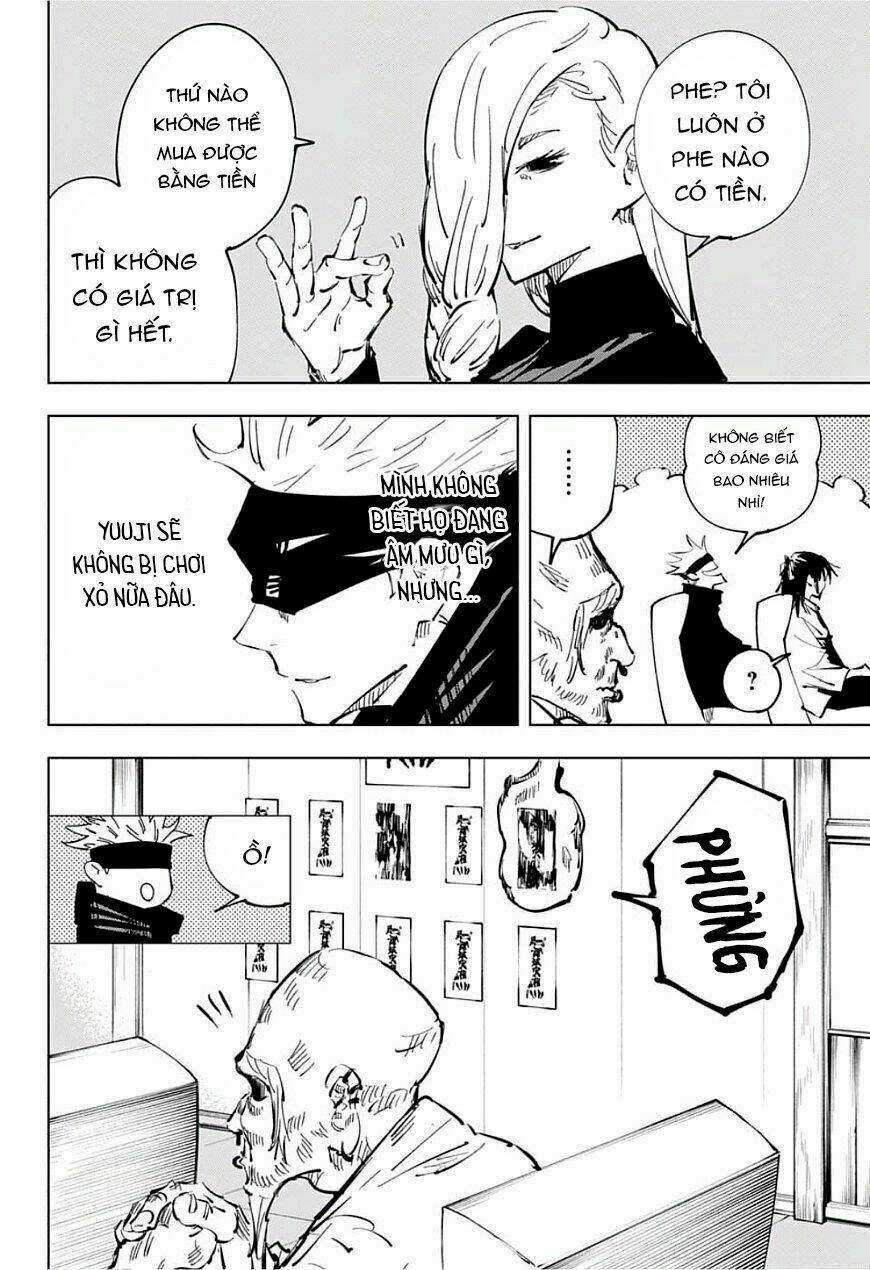 Chú Thuật Hồi Chiến Chapter 40 - Trang 2