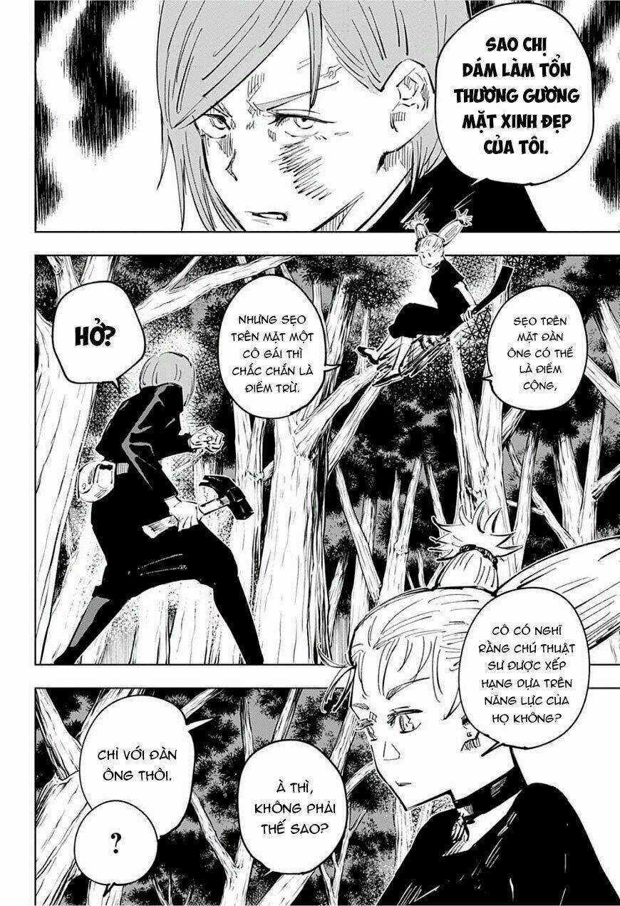 Chú Thuật Hồi Chiến Chapter 40 - Trang 2