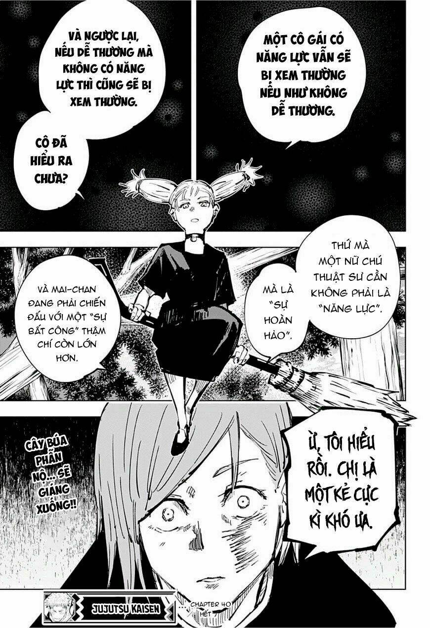 Chú Thuật Hồi Chiến Chapter 40 - Trang 2