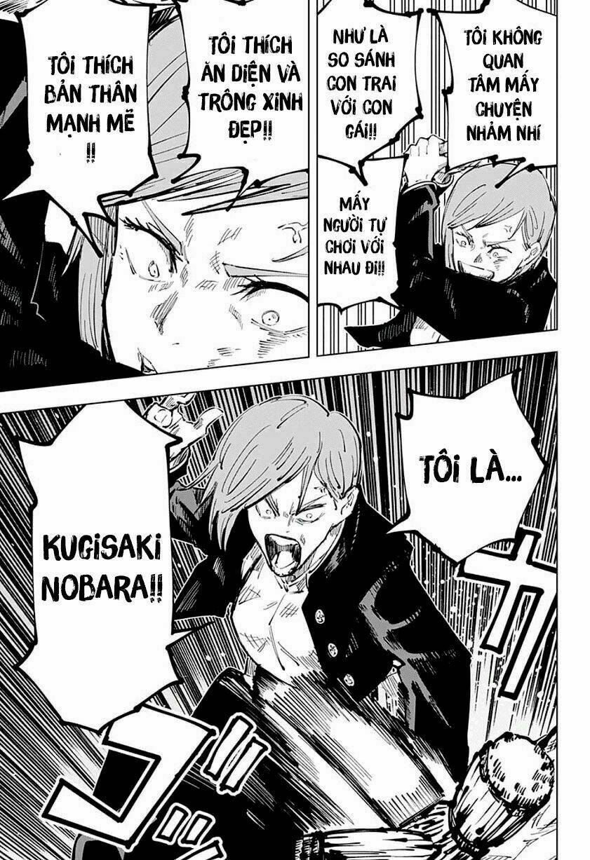 Chú Thuật Hồi Chiến Chapter 41 - Trang 2