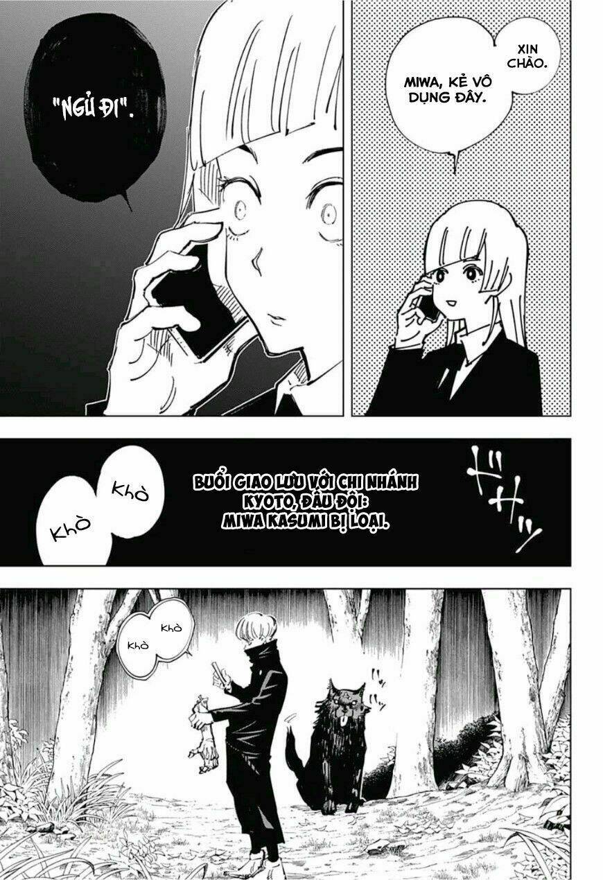 Chú Thuật Hồi Chiến Chapter 43 - Trang 2