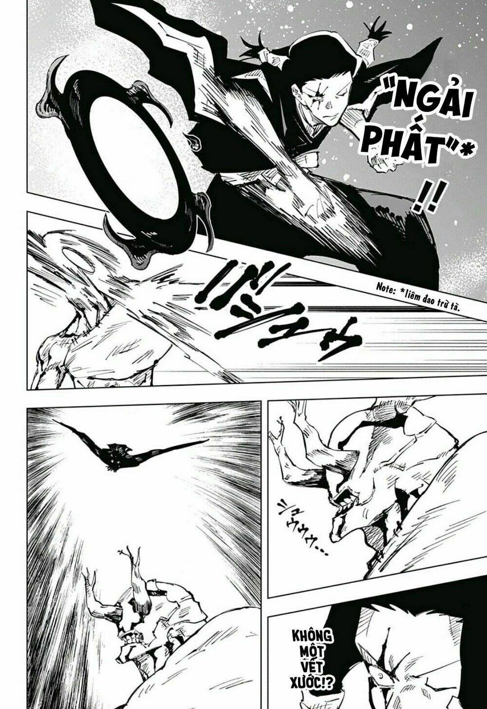 Chú Thuật Hồi Chiến Chapter 45 - Trang 2