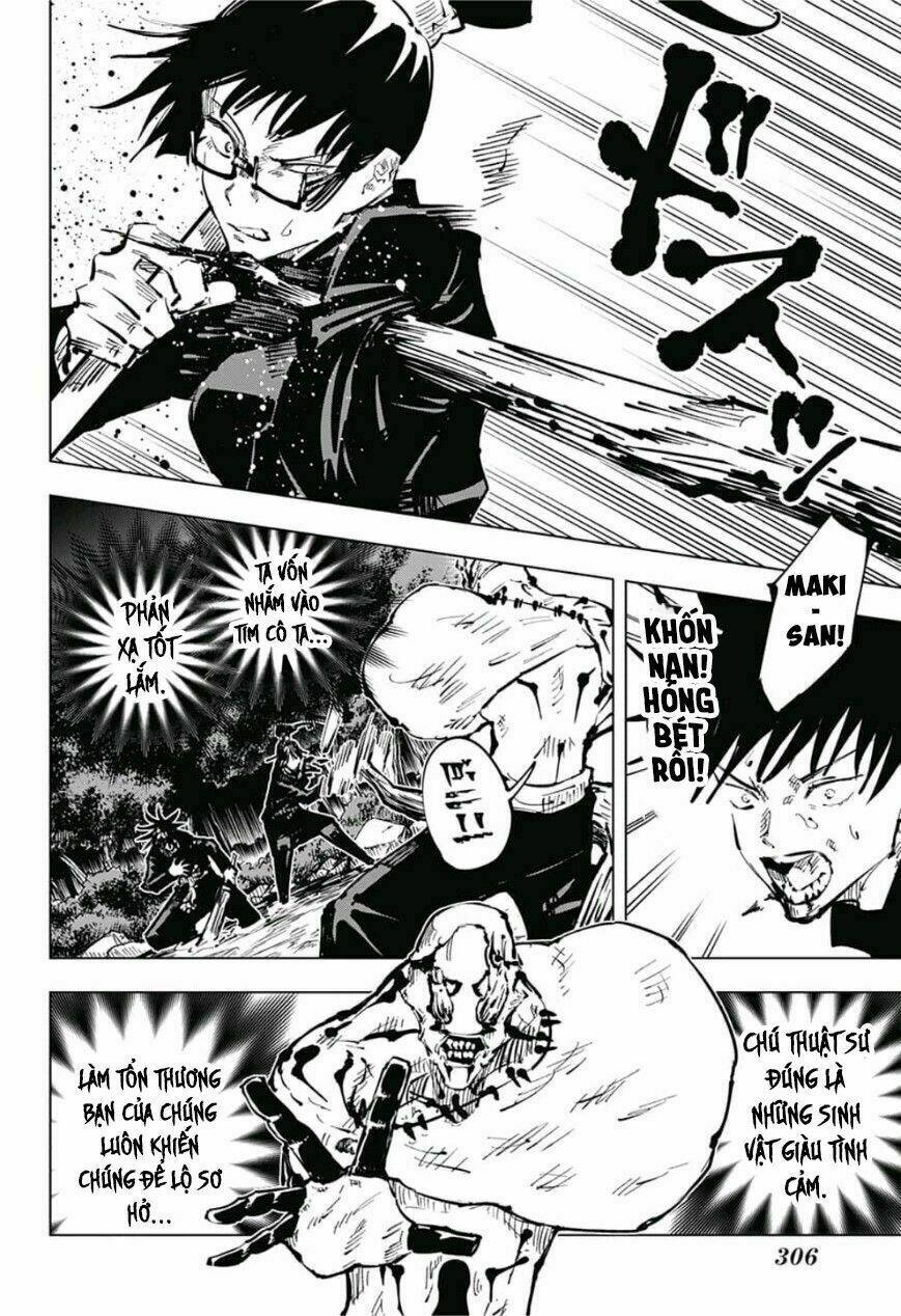 Chú Thuật Hồi Chiến Chapter 47 - Trang 2