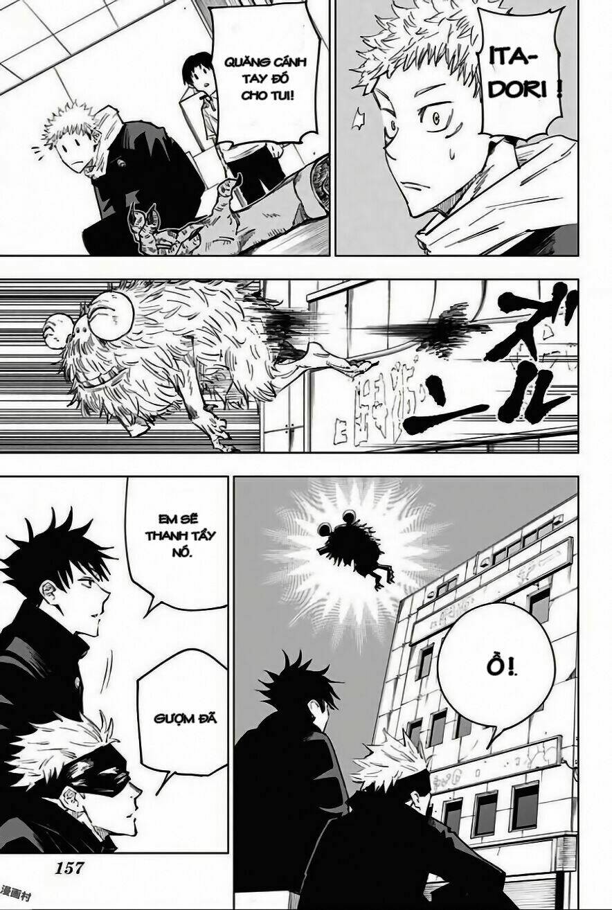 Chú Thuật Hồi Chiến Chapter 5 - Trang 2