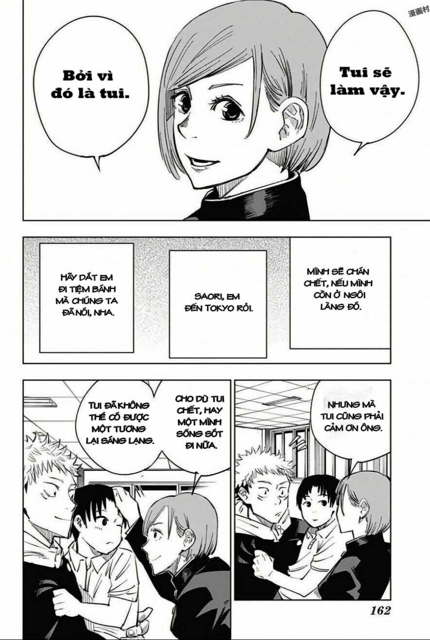 Chú Thuật Hồi Chiến Chapter 5 - Trang 2