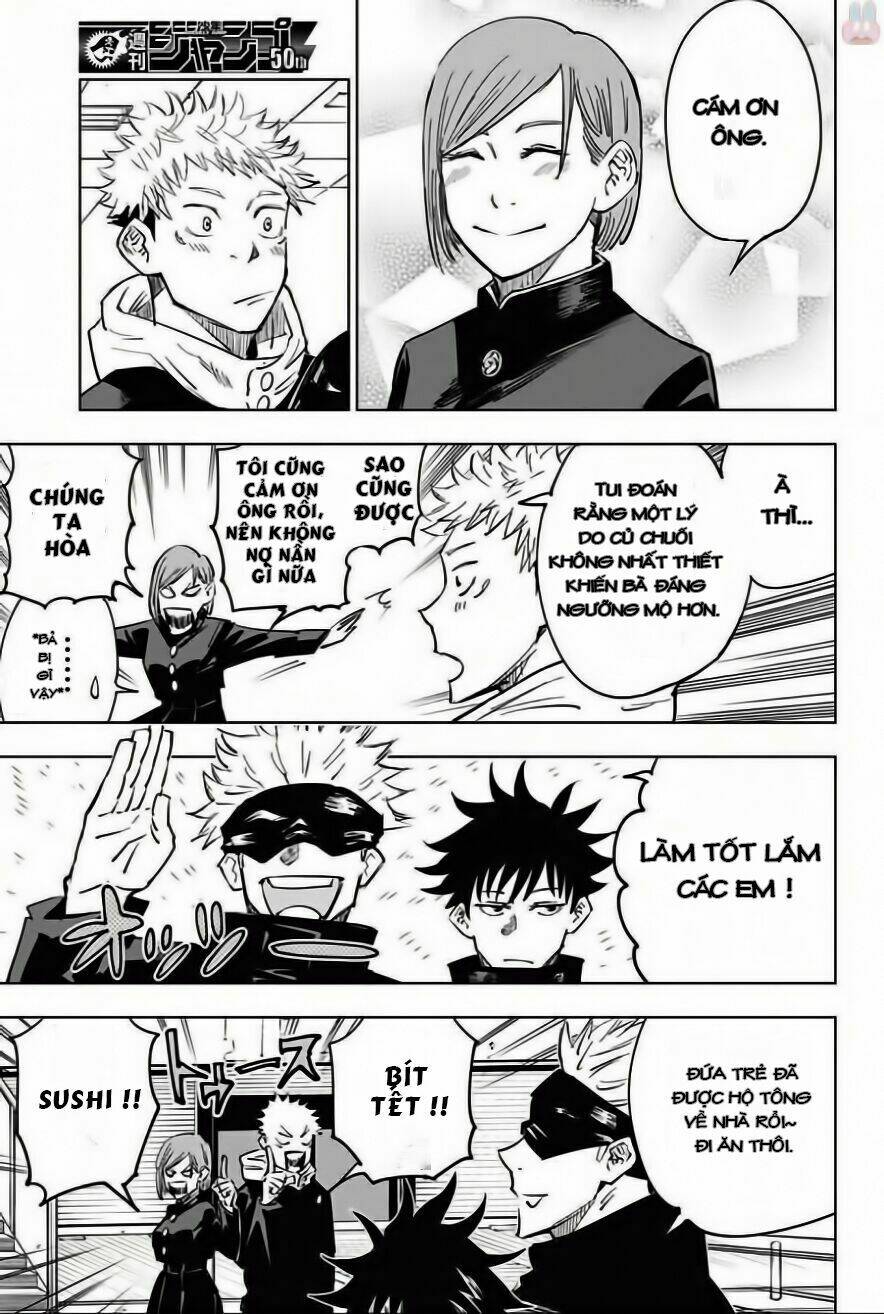 Chú Thuật Hồi Chiến Chapter 5 - Trang 2