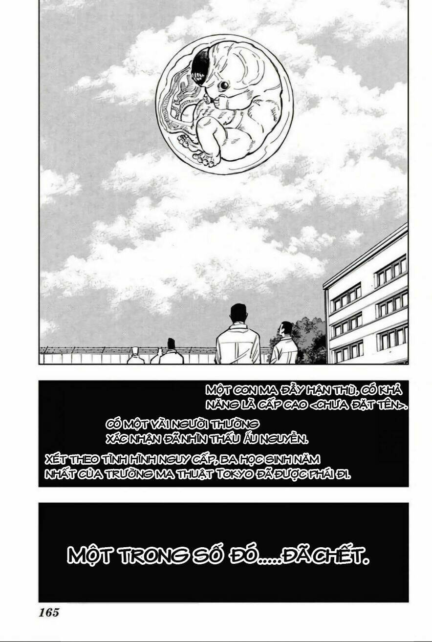 Chú Thuật Hồi Chiến Chapter 5 - Trang 2