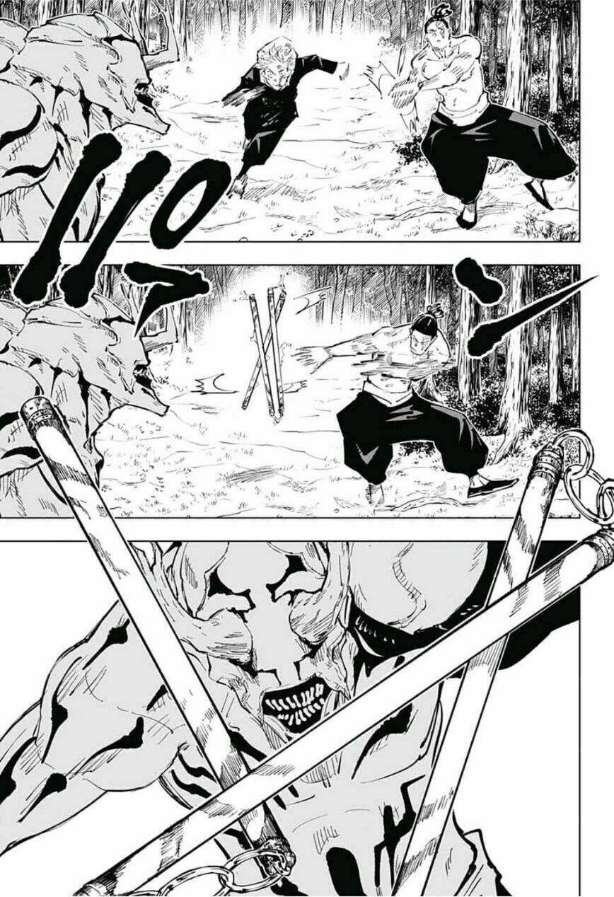 Chú Thuật Hồi Chiến Chapter 51 - Trang 2