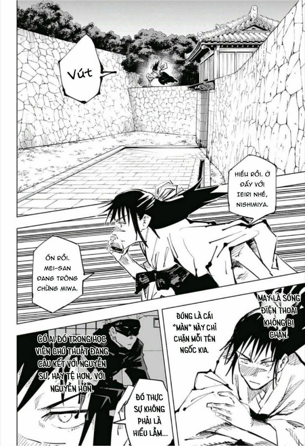 Chú Thuật Hồi Chiến Chapter 52 - Trang 2