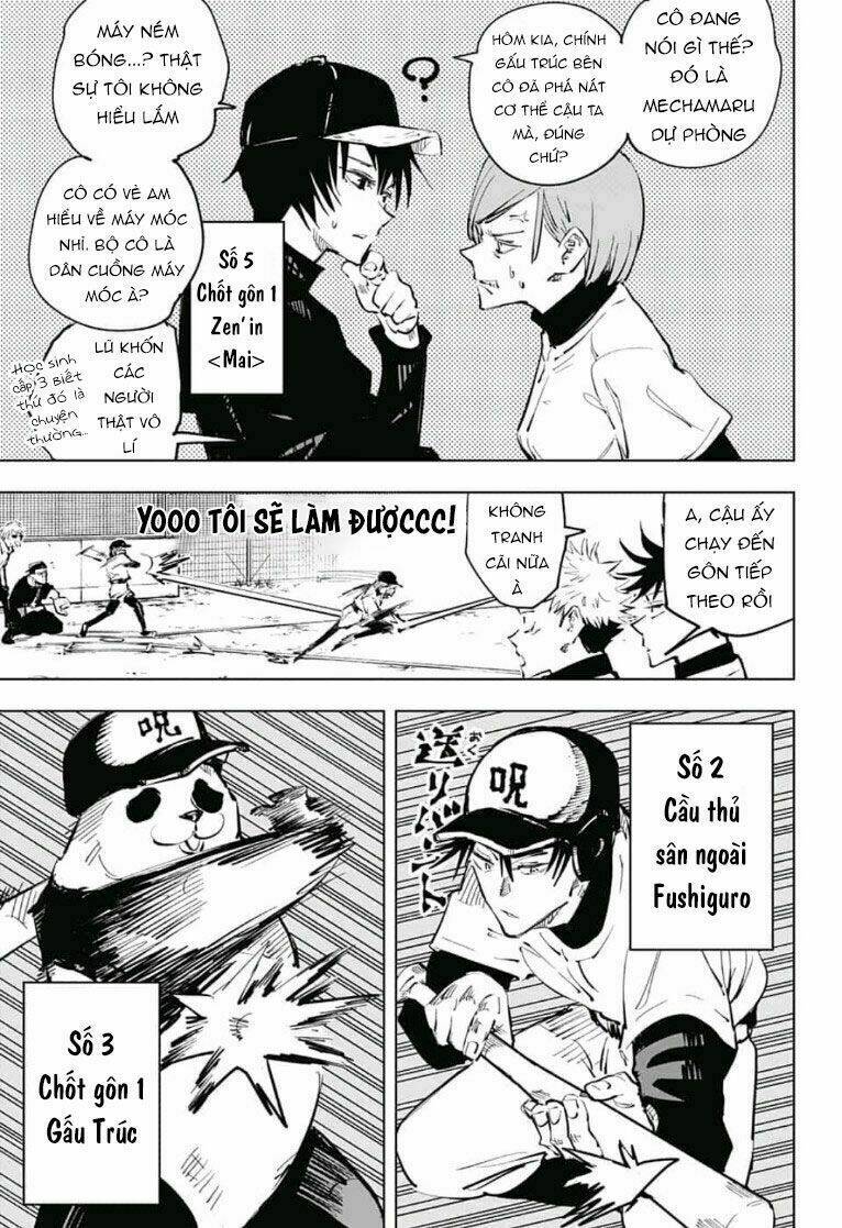 Chú Thuật Hồi Chiến Chapter 54 - Trang 2