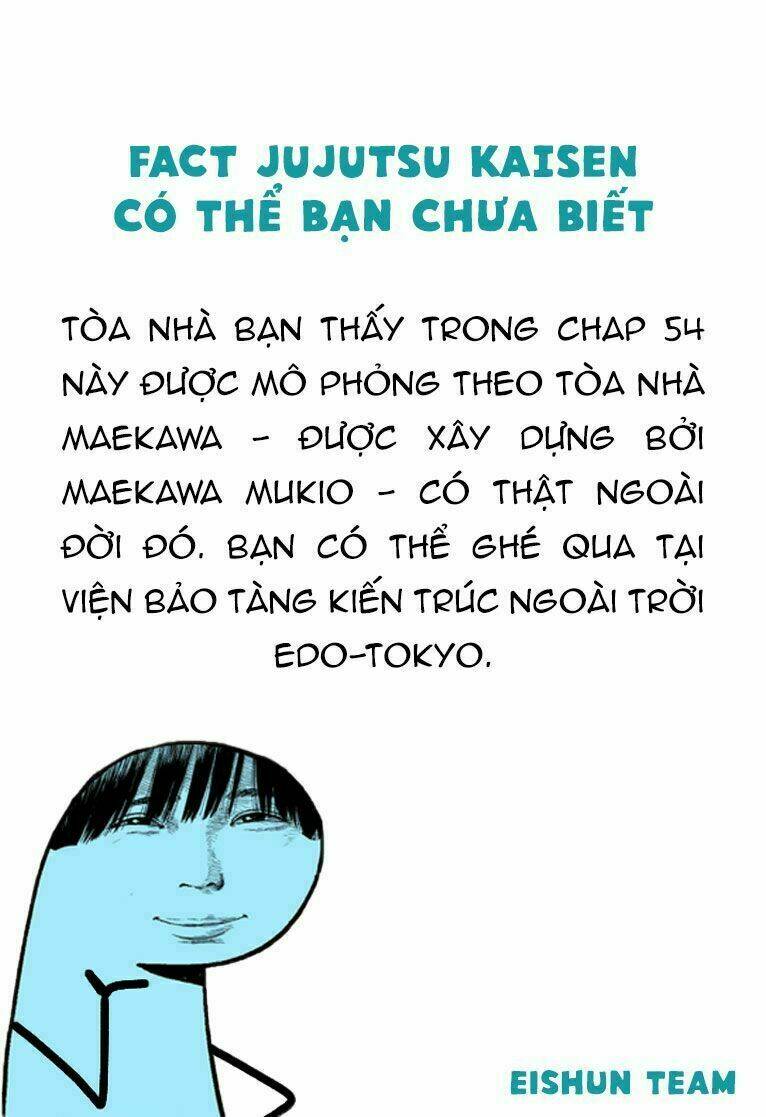 Chú Thuật Hồi Chiến Chapter 54 - Trang 2