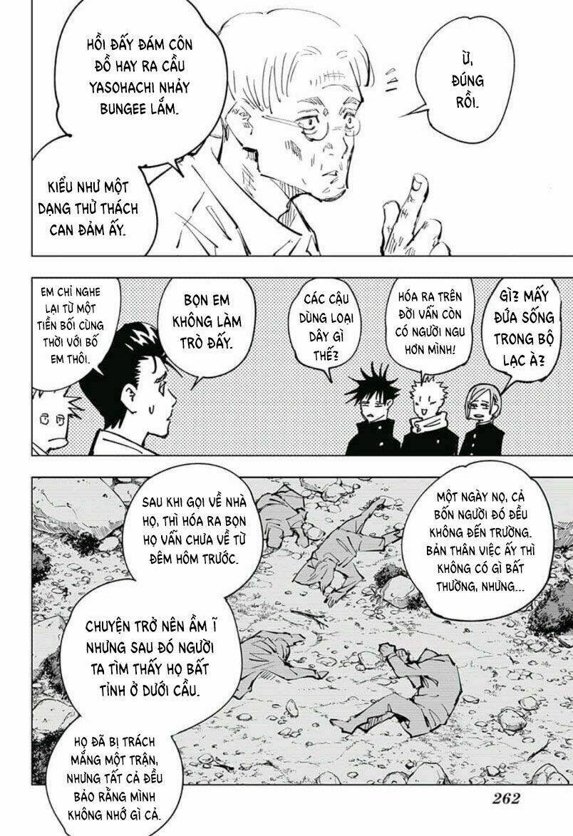 Chú Thuật Hồi Chiến Chapter 55 - Trang 2