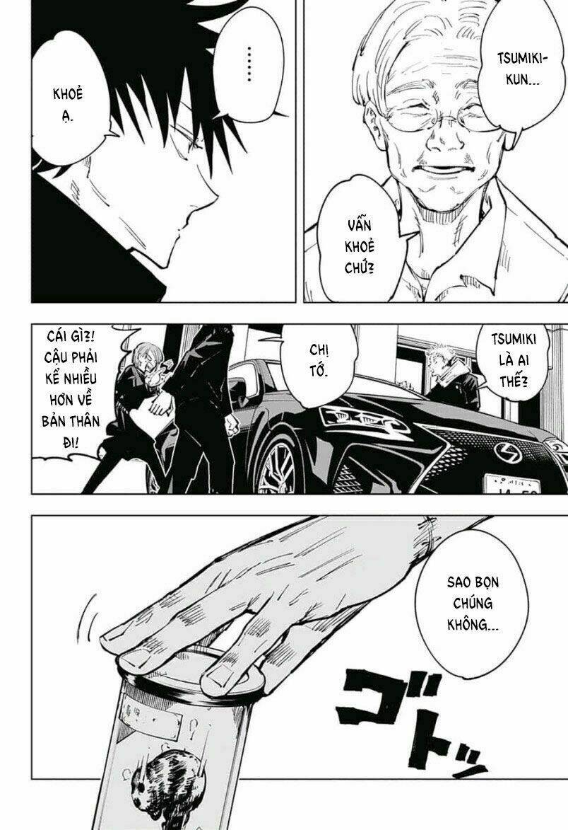 Chú Thuật Hồi Chiến Chapter 55 - Trang 2