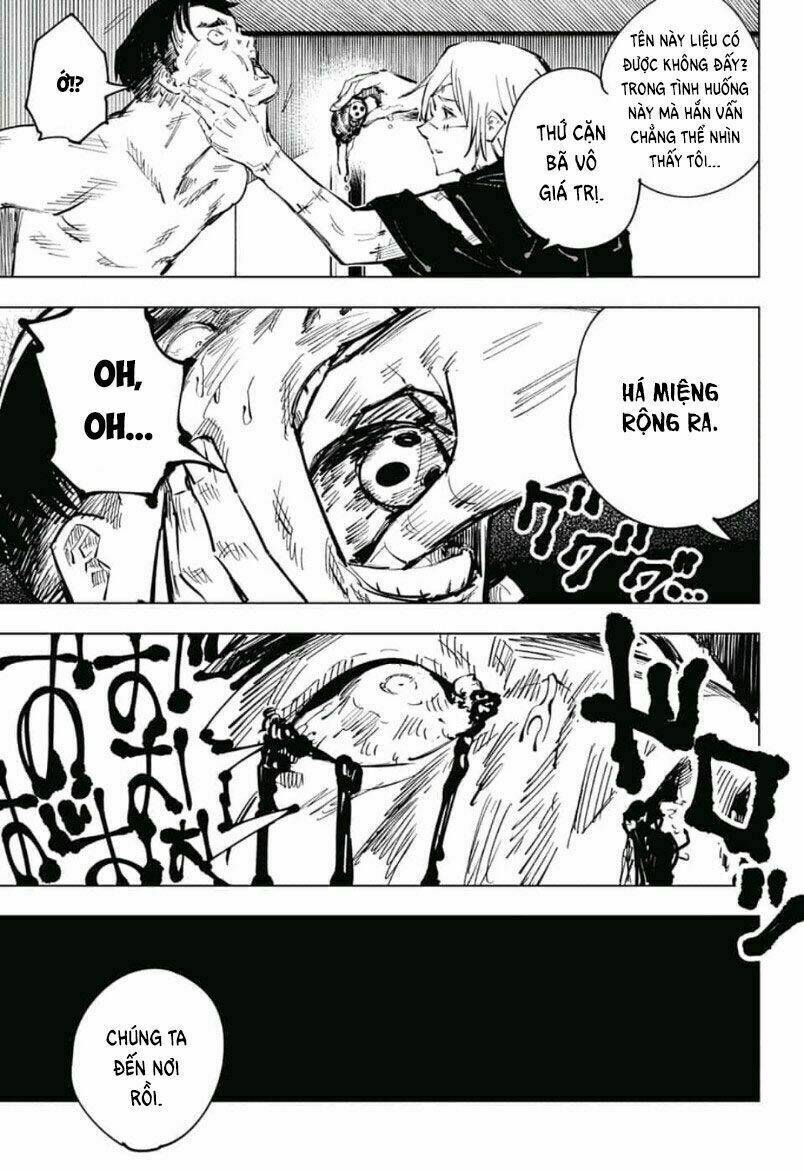 Chú Thuật Hồi Chiến Chapter 55 - Trang 2