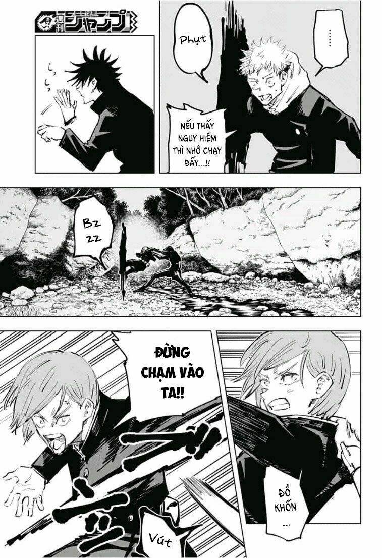 Chú Thuật Hồi Chiến Chapter 57 - Trang 2