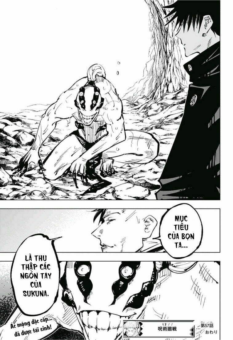 Chú Thuật Hồi Chiến Chapter 57 - Trang 2