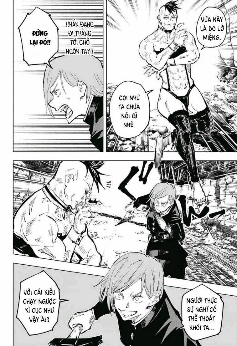 Chú Thuật Hồi Chiến Chapter 59 - Trang 2