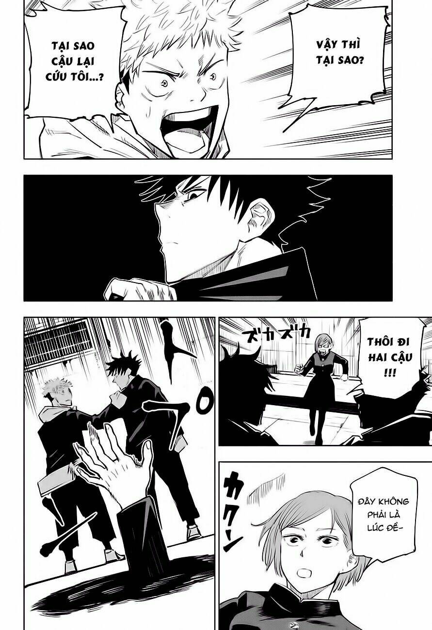 Chú Thuật Hồi Chiến Chapter 6 - Trang 2