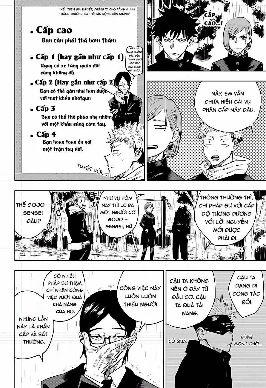 Chú Thuật Hồi Chiến Chapter 6 - Trang 2