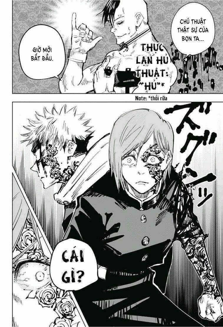 Chú Thuật Hồi Chiến Chapter 60 - Trang 2