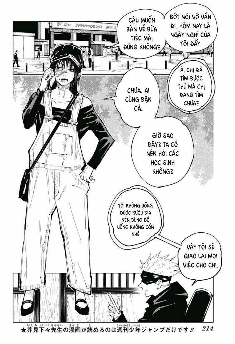 Chú Thuật Hồi Chiến Chapter 63 - Trang 2