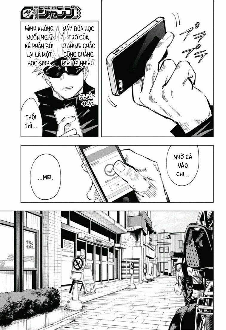 Chú Thuật Hồi Chiến Chapter 63 - Trang 2